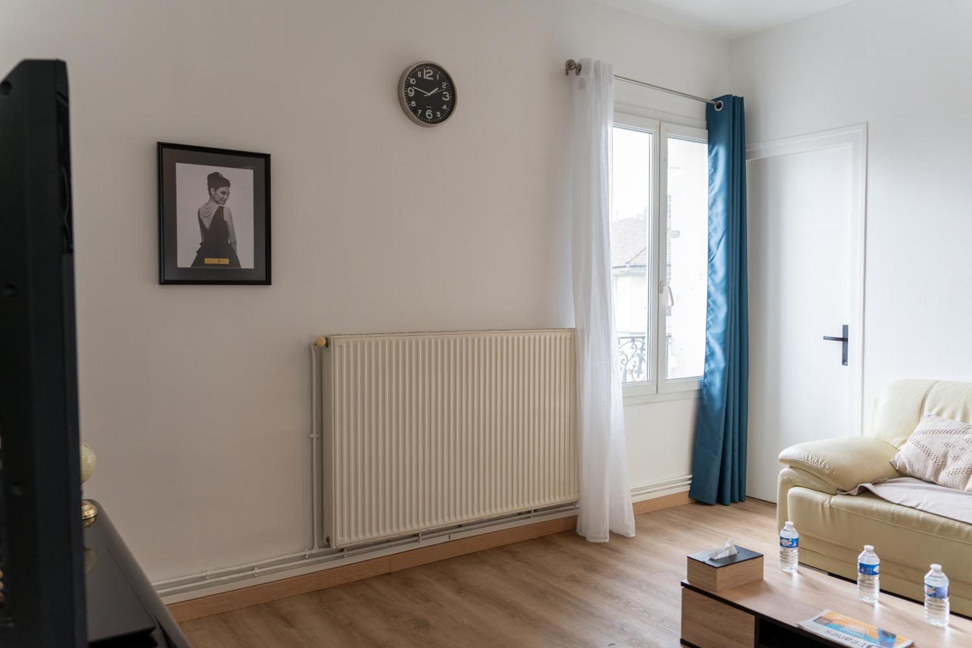 Grand Appartement Le Havre Exterior foto